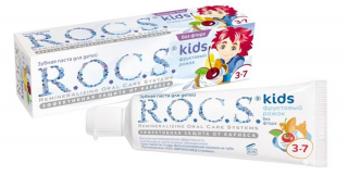 R.O.C.S. Kids Meyve Külahı 35 ml Diş Macunu kullananlar yorumlar